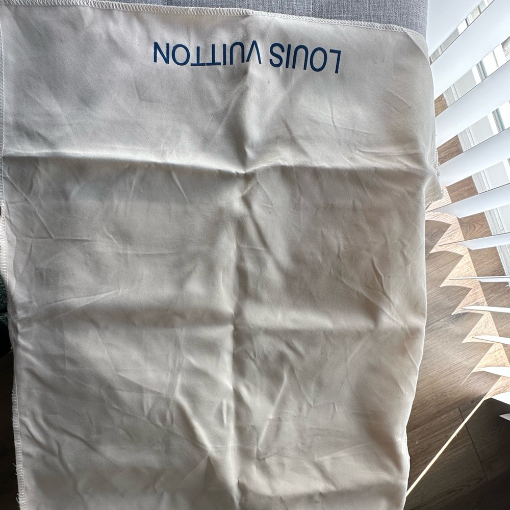 LV dust bag